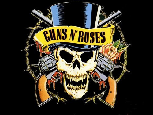 Guns N´ Roses spilleautomat