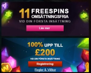 SPILL-Funksjon tilgjengelig på mange forskjellige casinospill!