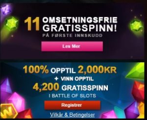 Begynn å bruke SPILL-funksjonen nå på Videoslots Casino!